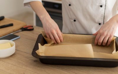 Errores al seleccionar papel para hornear