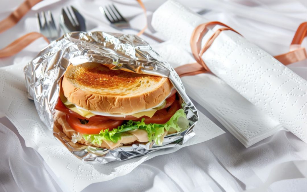 beneficios del papel aluminizado para alimentos